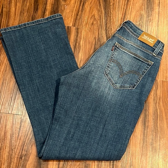 NWOT Levi’s Curvy 529 Boot Cut, 27x30 - Picture 12 of 17